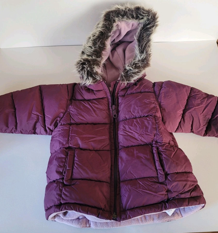 Abrigo de Invierno para Bebé 12 Mo + Botas Sorel Talla 3/4 + Bota de Piel y Zapatillas de Reno Foto 2 de 3