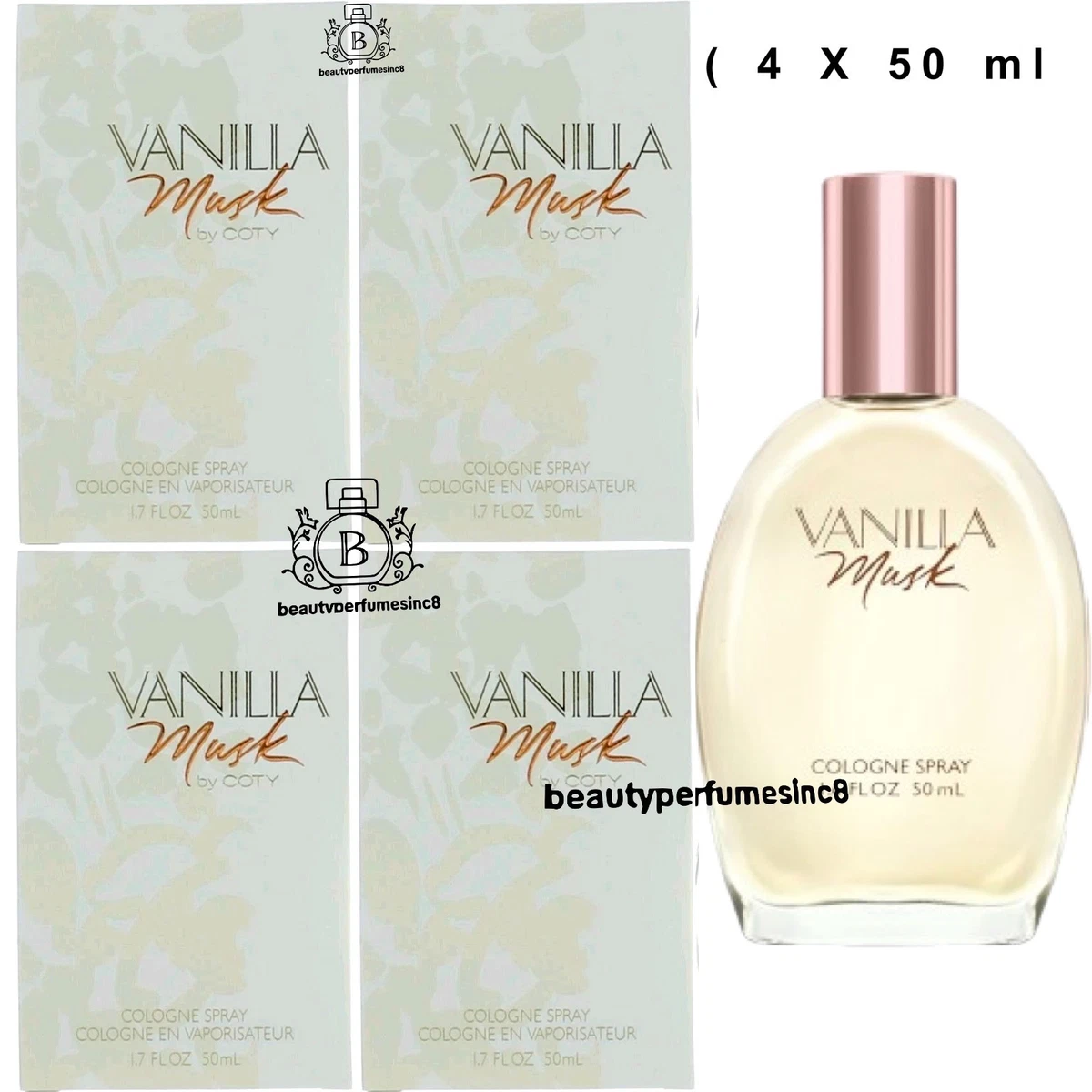 新品　コティ バニラムスク 30ml 未使用 Coty Vanilla Musk Fragrances for sale | eBay