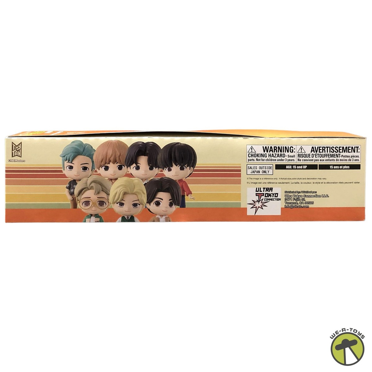 BTS TinyTAN Chibi Masters Waves 1 & 2 Box of 7 Random Figures | eBay