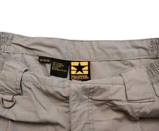 PROPPER PUBLIC SAFETY Men's Gray Tactical Military BATTLE RIP Cargo Pants 36X32