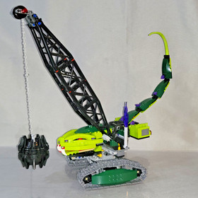 LEGO Ninjago set 9457 Fangpyre Wrecking Ball with Minifigures & Instructions
