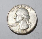 1962-D Washington Quarter