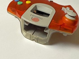 Dreamcast ChuChu Rocket Controller Orange DC Japan 2k