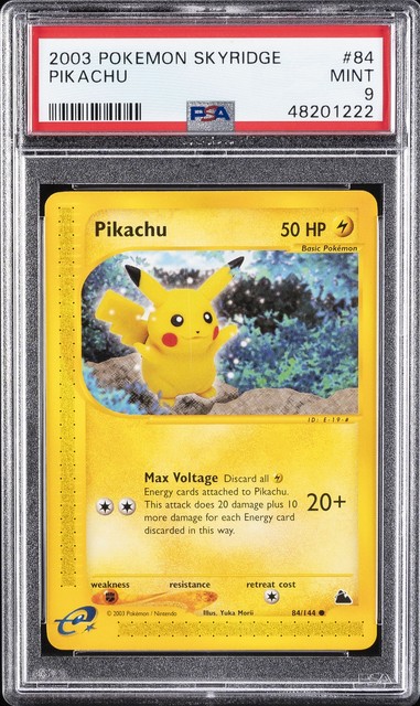 Pikachu #84 (Skyridge (2003))