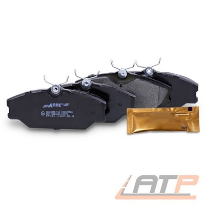 SATZ BREMSBELÄGE VORNE FÜR RENAULT SAFRANE 2 2.9 24V BJ 99-00 SCENIC 1 BJ 99-03