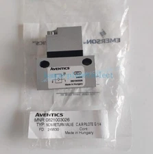 1PCS AVENTICS 0821003026 check valve new