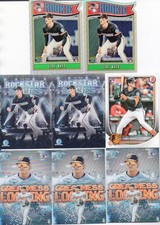 15- COBY MAYO 2024-25 BOWMAN/DONRUSS HOLO & INSERT/BLUE VELOCITY/DC/ROOKIE CARDS
