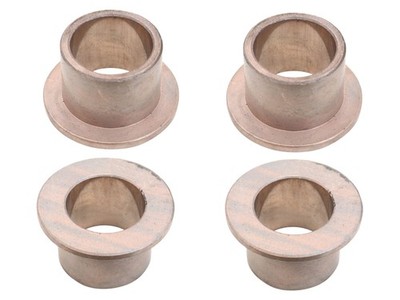 4x Buchse (Ø25,4mm) passend für Stiga EDGE CUTTER 2WD 13-0957-61 (2010) Rasentra