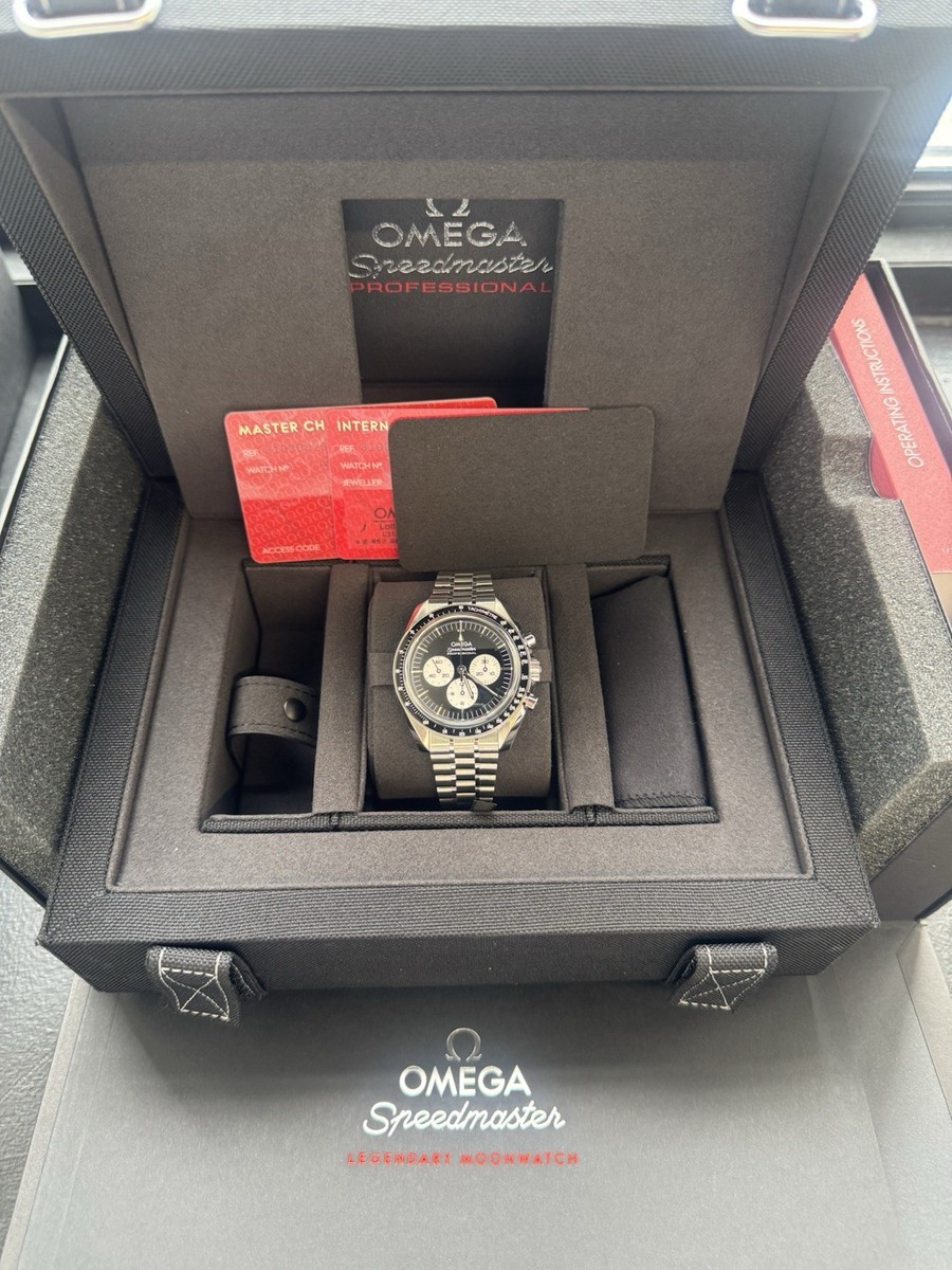 2026 NEW Omega Speedmaster Reverse Panda 310.30.42.50.01.004 Steel