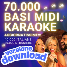 70,000 KARAOKE MIDI Bases with Text UPDATED LAST 2026 Instant Send