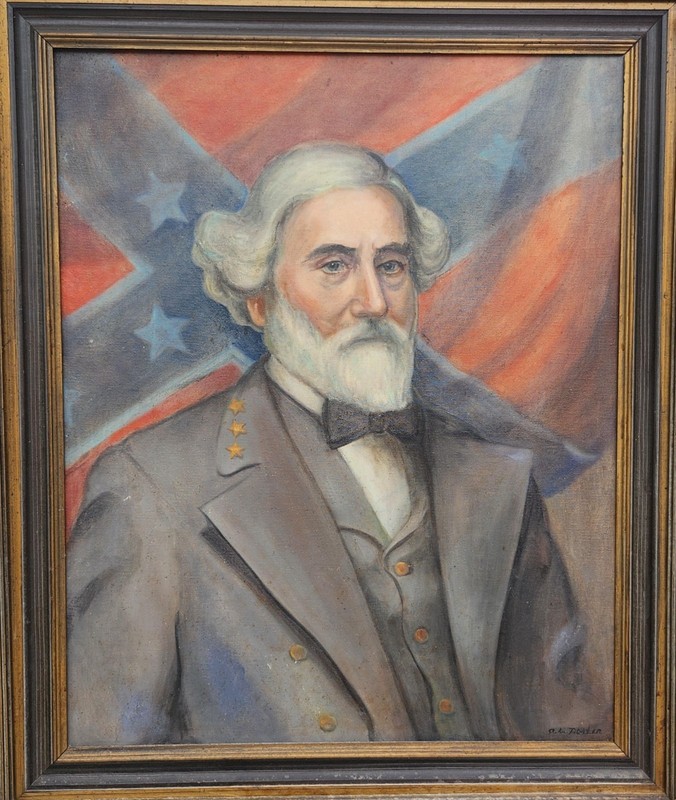 portrait oil paintings original SIR LEE