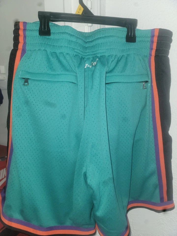 PANTALONES CORTOS JUST DON X MITCHELL & NESS XL NBA ALL STAR WEEK 1996 NUEVOS CON ETIQUETAS Foto 2 de 2