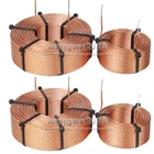 0.1-5.0mH Multi Strand Speaker Inductor 0.4-0.7mm 7-core Oxygen-Free Copper Coil