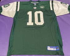 Authentic Chad Pennington #10 New York Jets On-Field Vintage Reebok Jersey 50