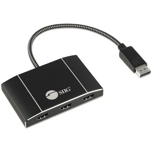 SIIG DisplayPort to HDMI MST Hub Splitter