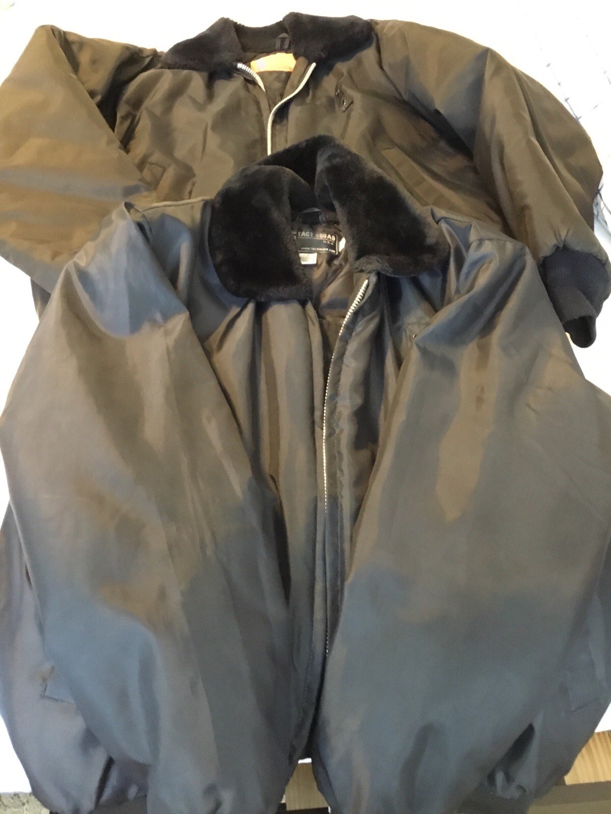 Two Security Jacket Size Medium - image 4