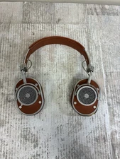 Master & Dynamic MH40 On/Over-Ear WIRED ONLY Leather Headset - Tested