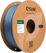 eSUN PLA Basic Filament 1.75mm, 3D Printer 1.75mm 1KG, Grey 