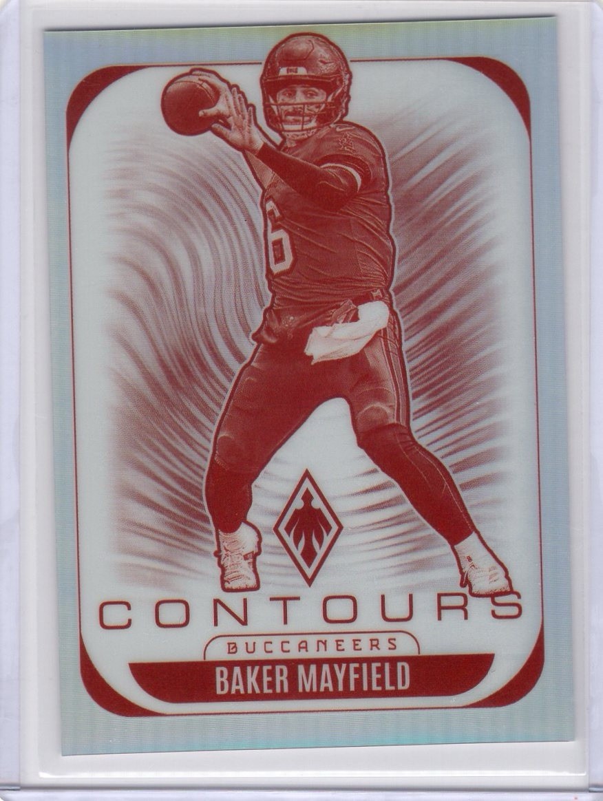 2025 Panini Phoenix - Contours Baker Mayfield #30 