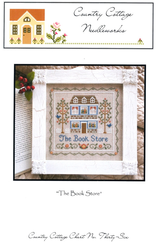 Country Cottage Needleworks THE BOOK STORE Cross Stitch Chart Only ~ sampler