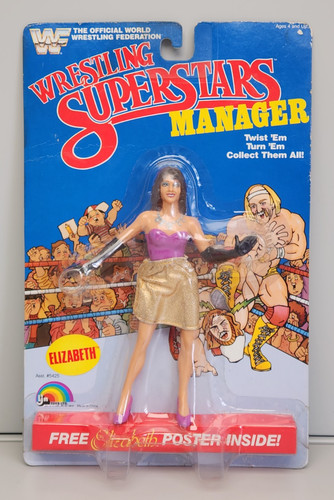 1985 LJN Toys WWF Wrestling Superstars Manager Mis...