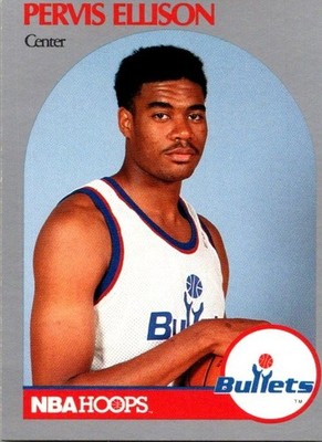 1990-91 NBA Hoops Pervis Ellison [Base]