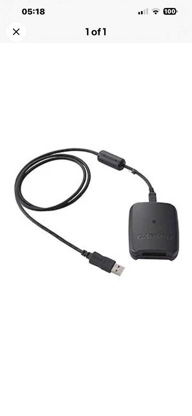Garmin GNS-430/530 USB Data Card Programmer