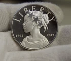 2017-P US American Liberty Silver Medal Coin 1oz .999