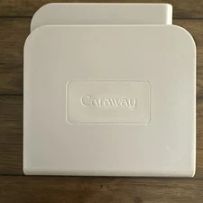 SET OF 2 CARAWAY MAGNETIC POT/PAN/LID - HOLDER-ORGANIZER-STORAGE SET Pre-Owned