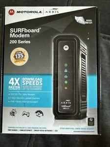 Motorola SURFboard Modem de câble extrême SB6121 Docs 3.0 neuf