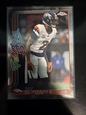 2025 Topps Chrome Future Stars Pat Surtain II - Broncos