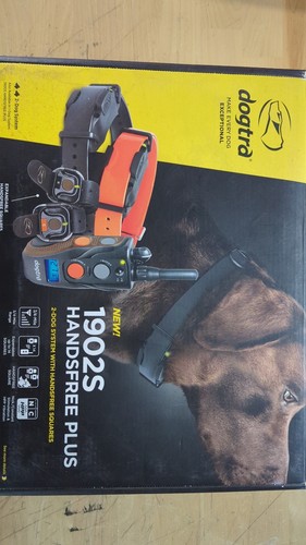 Dogtra 1902S HANDSFREE PLUS E-Collar Remote 2 Dog Expandable Train 3/4 Mile