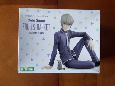 KOTOBUKIYA Fruits Basket Yuki Soma 1/8 Scale Sealed