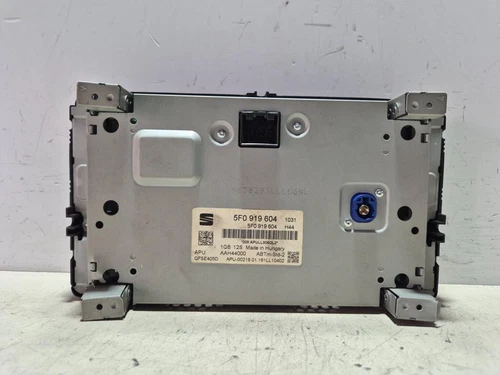 5F0919604 Sistema Audio/Radio Cd para SEAT IBIZA (6P1) Style 2016 198457 - Imagen 3 de 7