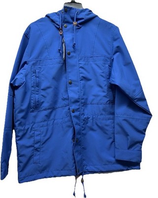 ALPINE DESIGN Blue Infusion 1962 Sport Jacket Water Repellent/wind Men s MED