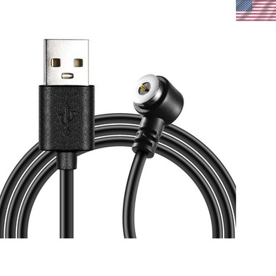 Magnetic USB Charging Cable for Solofish Laser Light - Reliable 1.7 Feet Length