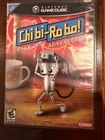 Nintendo Chibi-Robo! Plug Into Adventure! GameCube Action Manual Included