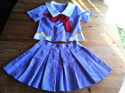 Anime Future Diary Mirai Nikki Gasai  Karneval Gr. L  42- 44  Yuno Kostüm Dress