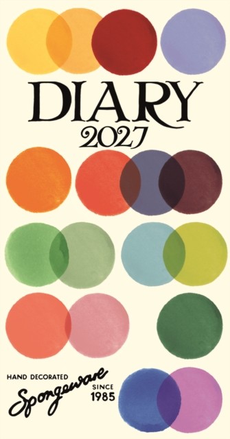 Carousel Worldwide 2027 Emma Bridgewater Colour Palette Diary | HB | 2026 - Image 3