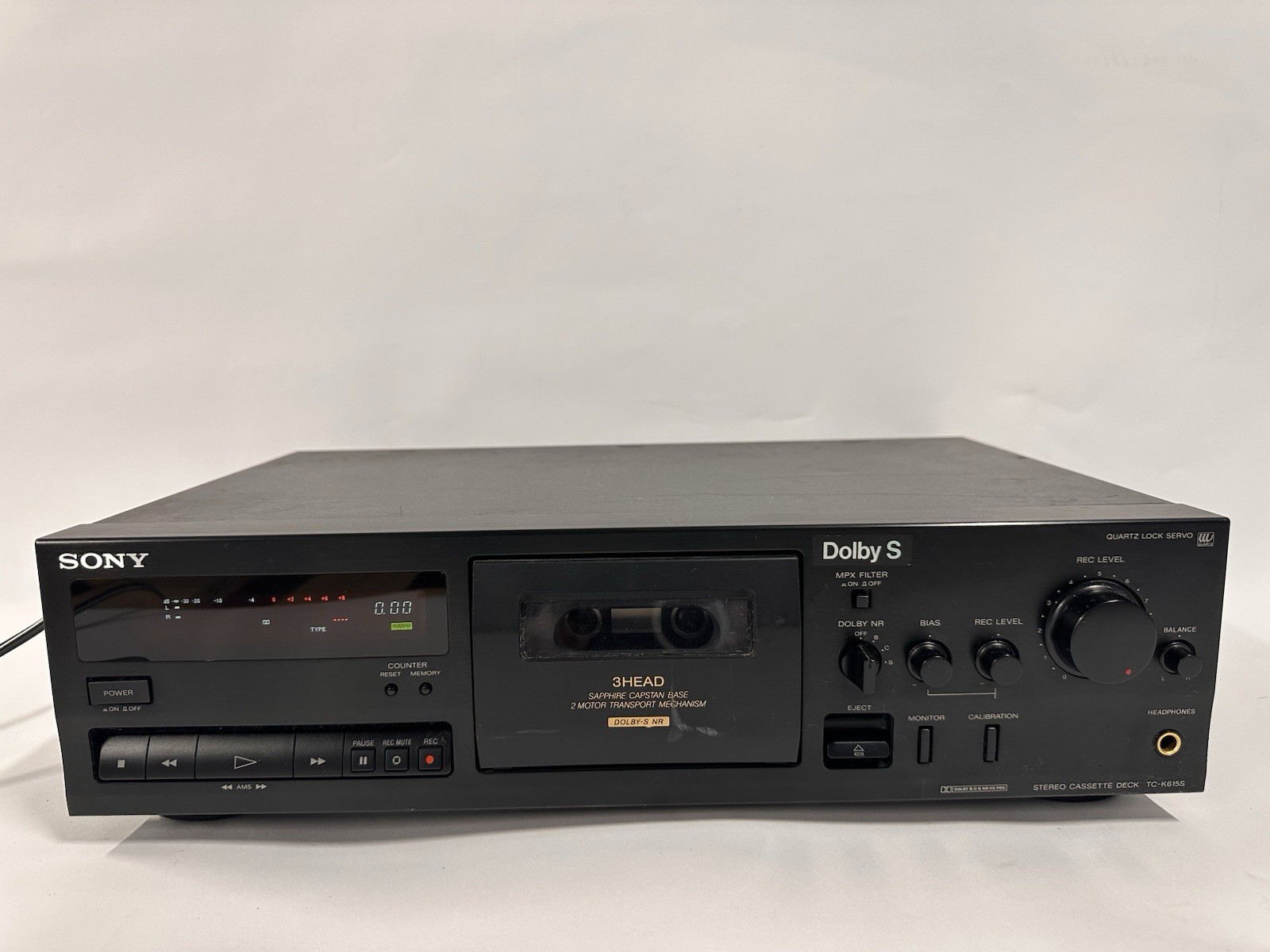 Sony TC-K710S vintage audio equipment - eBay listing photo 1