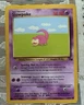 *Australian Print* Pokemon TCG: 1999-2000 Red Logo Fossil Slowpoke. MP.