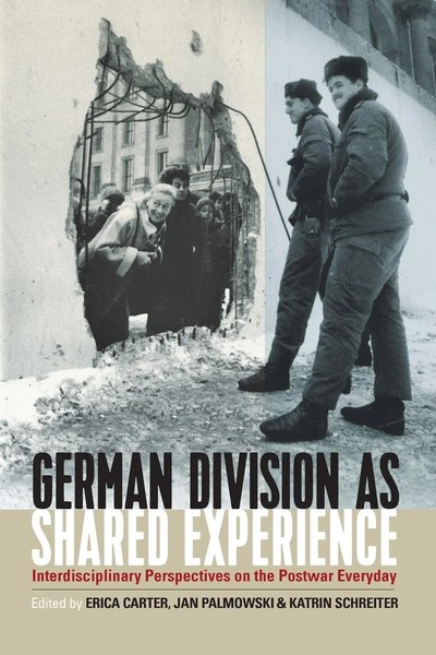 German Division As Shared Experience Erica Carter (U. A.) Taschenbuch Englisch-image