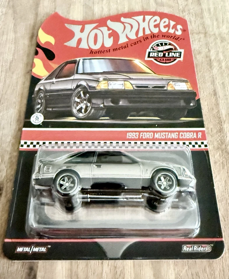 Hot Wheels RLC Foxbody Mustang Bundle Red Pink Black Spectraflame Shadowchrome - Image 4 of 4