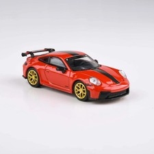 PORSCHE 911 GT3 (992.2) GT RED - 64 PARA 1:64 SCALE - PARA 64  1:64 SCALE