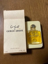 Giorgio Armani Gio Eau de Parfum EDP 5ml Mini Vintage Discontinued