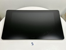 Wacom Cintiq Pro 24 DTK-2420 w/ AC Adapter  Cords - Cracked Front Glass