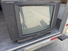 Super Sleek 1988 Sony Trinitron KV-20TX11 vintage CRT Television