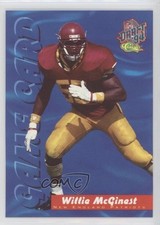 1994 Classic NFL Draft Game Card Willie McGinest #GC6 Rookie RC 0ao0. rookie card picture
