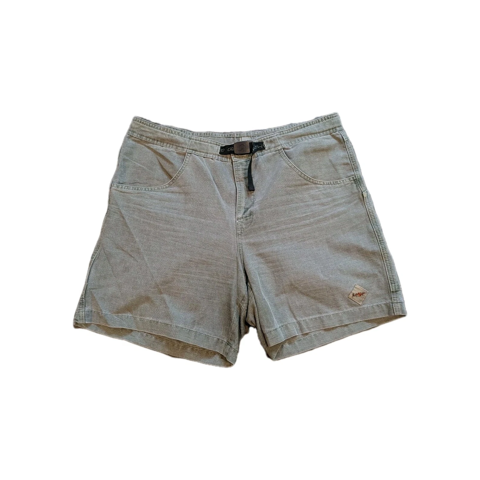 Vintage Gramicci Alpha Green Climbing Hiking Warp Dry Shorts Men's XL 36 x 7