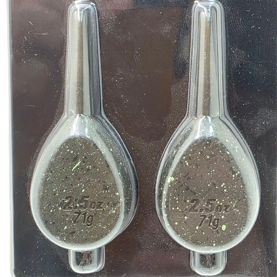 Korda Fishing Bombs Rig Inline Safety Kit Lead Release System Carp Weed  2.5 oz - Image 3 of 3